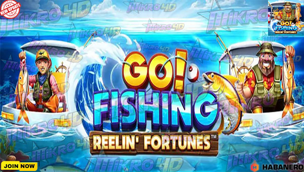 Slot Go Fishing Reelin Fortunes: Raih Kemenangan Besar di Lautan Jackpot!