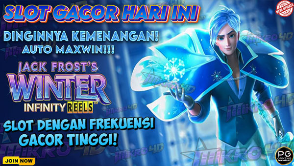 Dinginnya Kemenangan! Jack Frost's Winter Slot dengan Frekuensi Gacor Tinggi