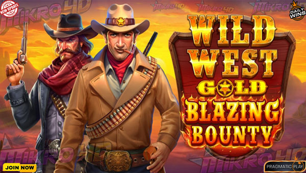 Slot Wild West Gold Blazing Bounty: Petualangan Koboi dan Emas yang Membara