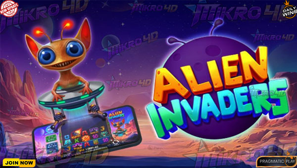 Slot Gacor Alien Invaders: Menembus Galaksi Demi Jackpot Besar