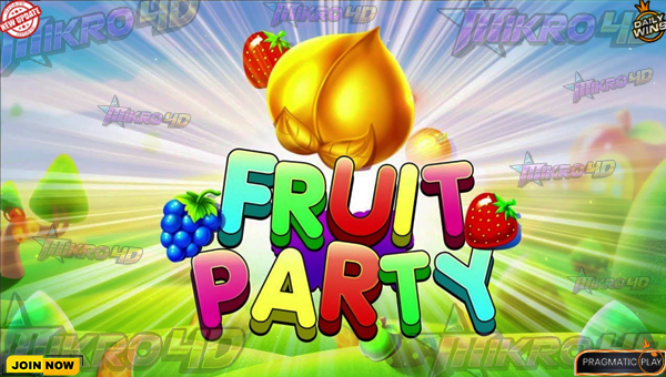 Review Slot Fruit Party: Kombinasi Simbol Buah dan Jackpot Fantastis