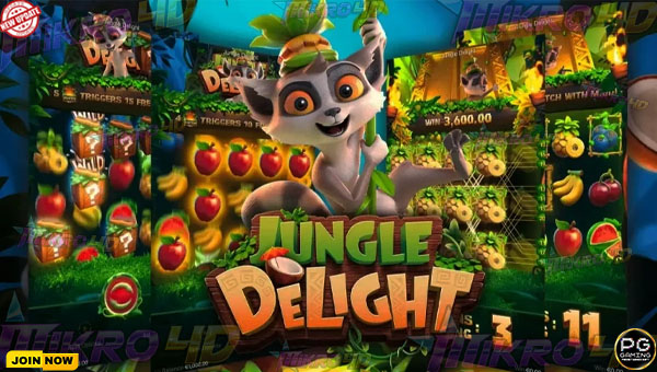 Petualangan Mistik di Slot Jungle Delight: Putaran Buah Ajaib Menuju Maxwin!