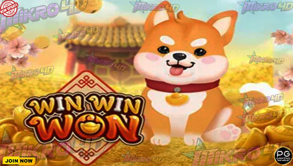 Slot Win Win Won: Anjing Keberuntungan Pembawa Rezeki Besar