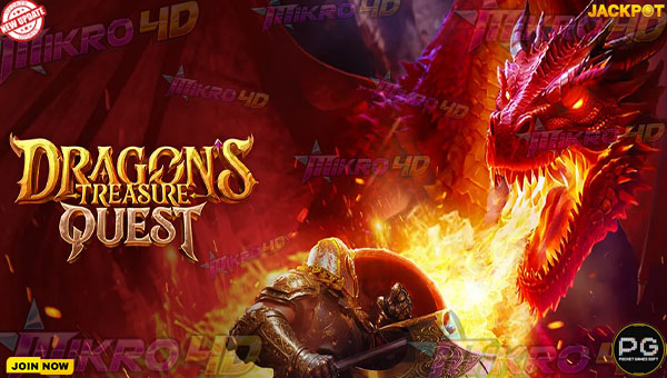 Anti Rungkad! Trik Jitu Menang Besar di Slot Gacor Dragon's Treasure Quest!
