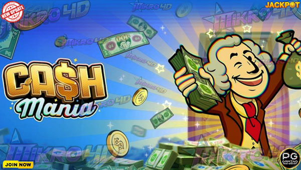 Gak Main-Main: Cash Mania Buktikan Diri Sebagai Raja Slot Gacor Hari Ini.