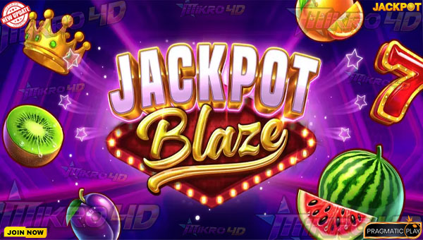 Terbakar oleh Kemenangan: Sensasi Slot Jackpot Blaze yang Lagi Gacor Luar Biasa!
