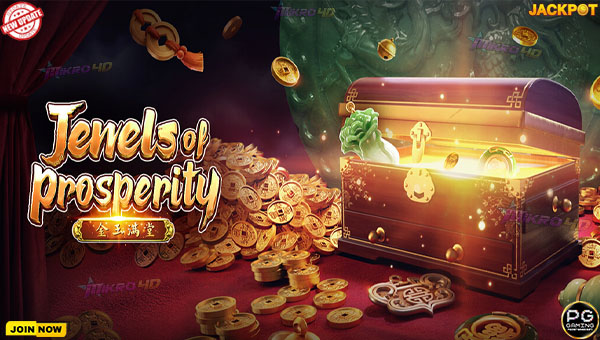 7 Lapis Kemilau: Strategi Menguras Habis Semua Fitur Bonus di Jewels of Prosperity!
