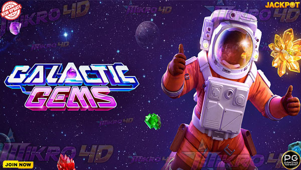 Petualangan Antariksa Penuh Hadiah! Slot Galactic Gems Siap Ledakkan Jackpot!