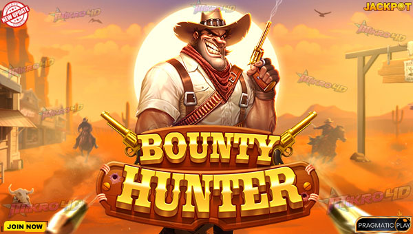 Slot Bounty Hunter: Modal Tipis, Peluang Menang Besar Anti Boncos