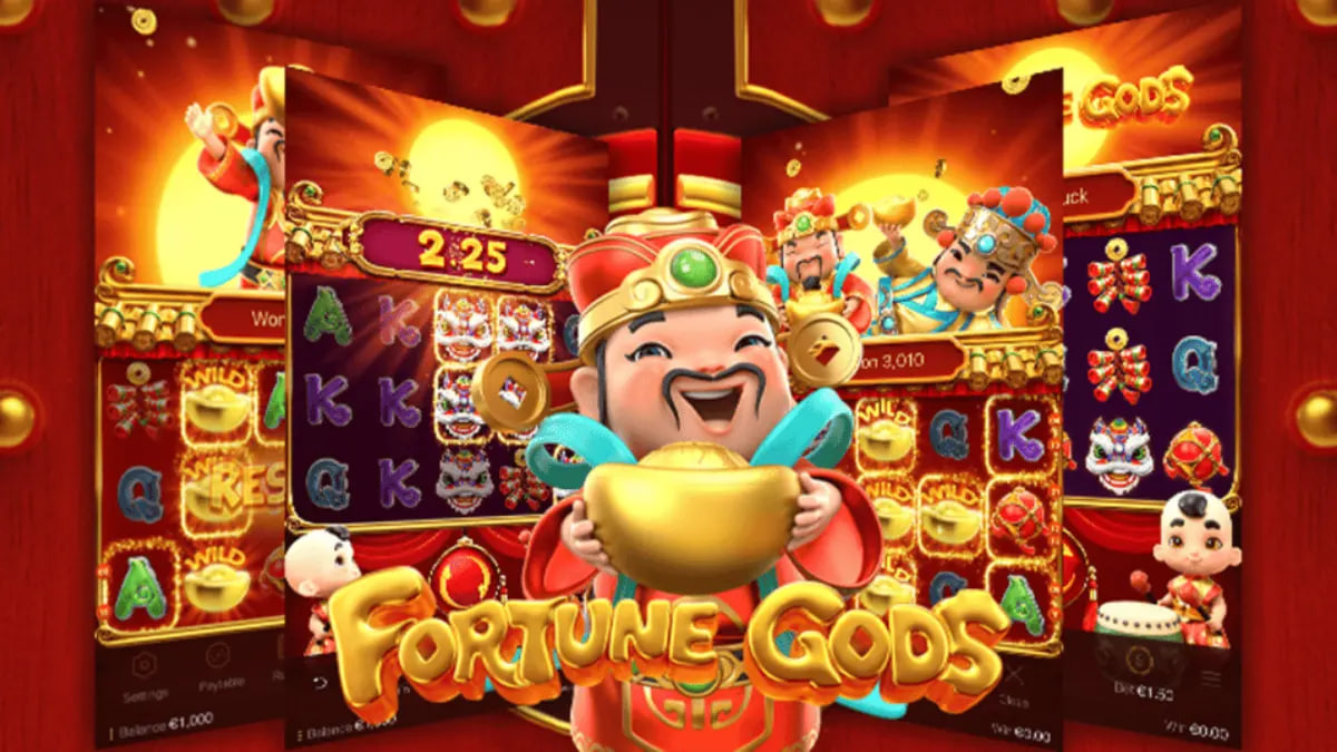 SLOT PGSOFT Fortune Gods – Rahasia Pola Gacor dengan Kemenangan Super Deras!