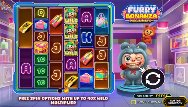 Slot Furry Bonanza Megaways: Petualangan Wild yang Siap Menghujani Maxwin!