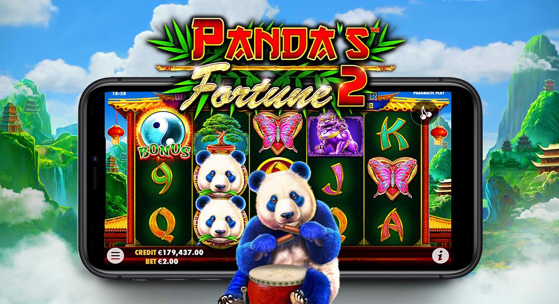Slot Panda Fortune 2: Keberuntungan Sang Panda yang Siap Meledakkan Jackpot Besar!