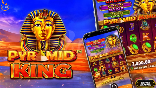 Slot Pyramid King: Petir Jackpot Menyambar dari Dalam Piramida!