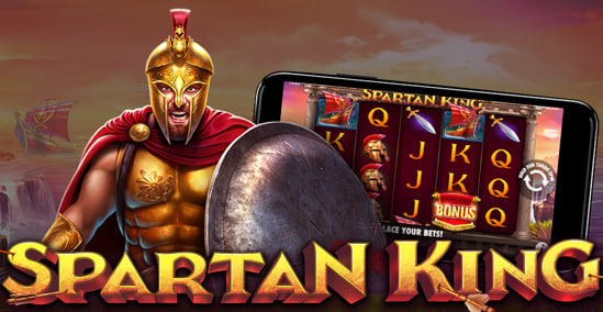 SLOT Spartan King – Tahta Kemenangan Sang Raja Sparta yang Siap Mengguncang Jackpot!