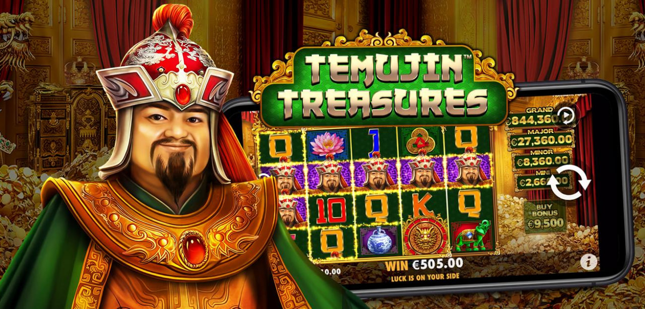SLOT Pragmatic Play Temujin Treasures – Gacor Penakluk Padang Rumput, Maxwin Mengguncang!