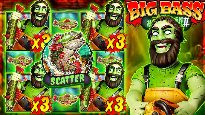 Slot Big Bass Halloween: Rahasia Cuan di Balik Kabut Mistis!