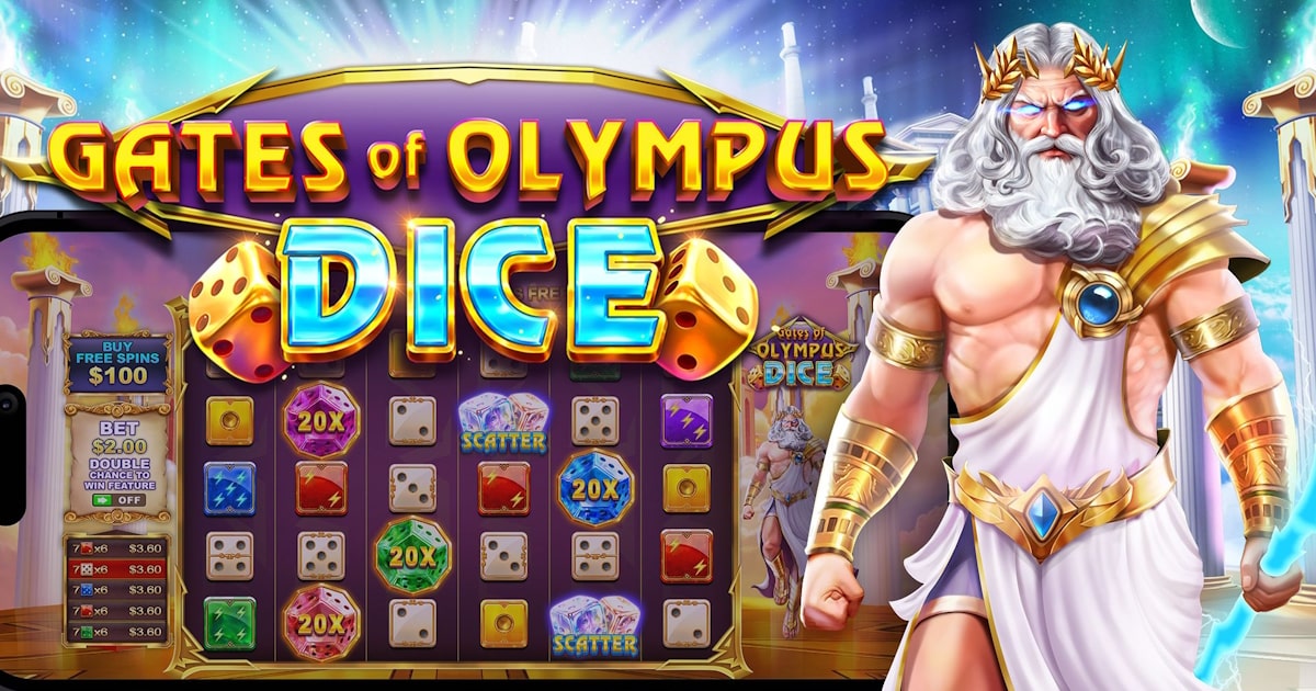 Slot Gates of Olympus Dice: Lempar Dadu, Panen Petir Zeus!