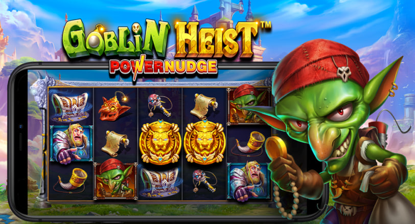 Slot Goblin Heist Powernudge: Misi Licik Meraih Jackpot!
