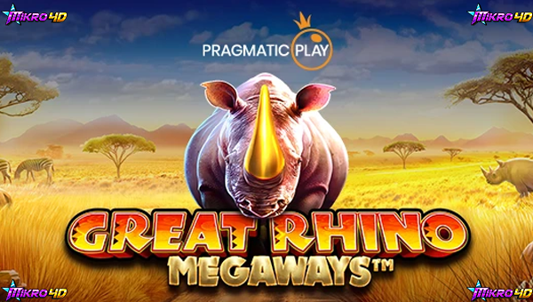 SLOT Great Rhino Megaways ⚡🔥 – Pola Gacor Hari Ini, Spin Ringan Hasil Sadis!