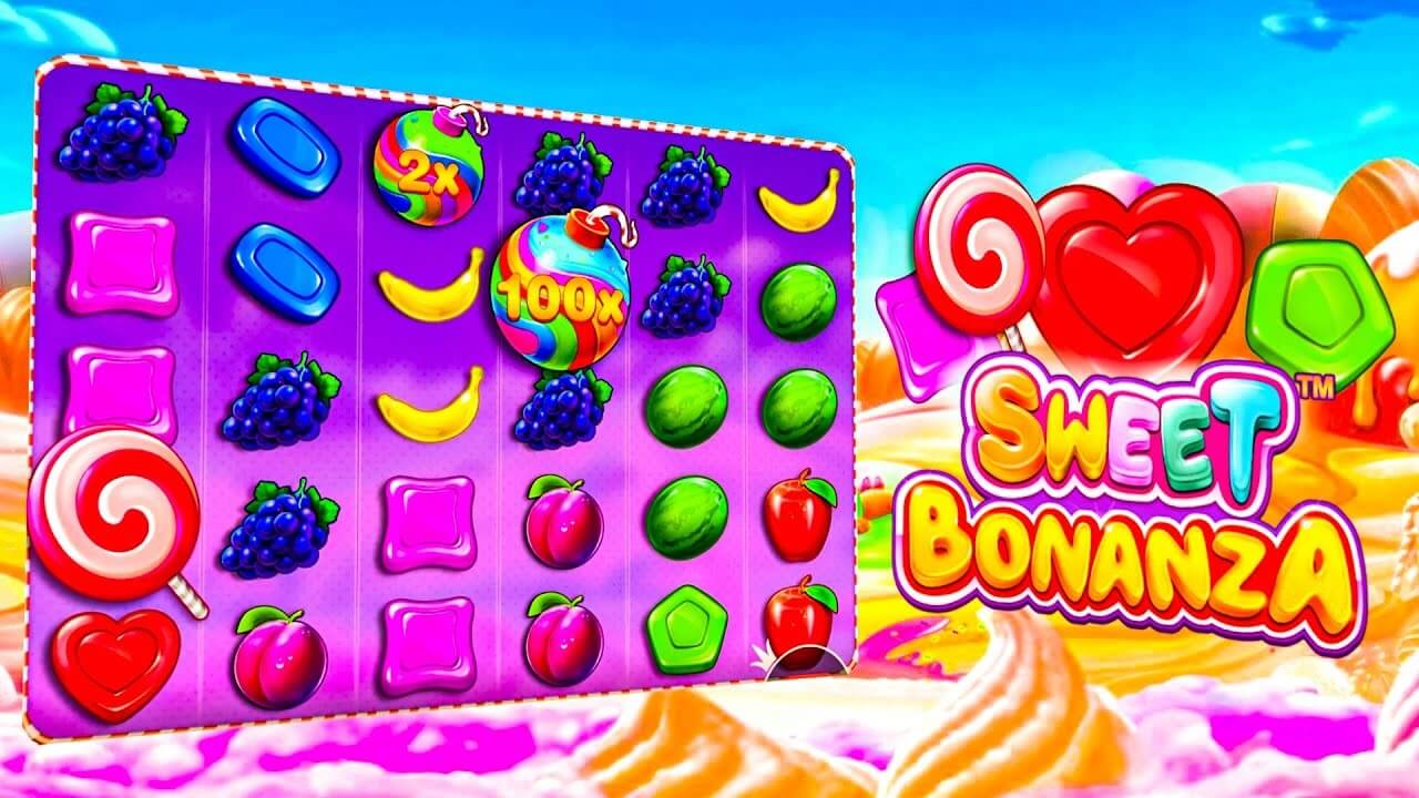 Slot Sweet Bonanza: Hujan Buah & Permen, Tapi Cuan yang Paling Deras!