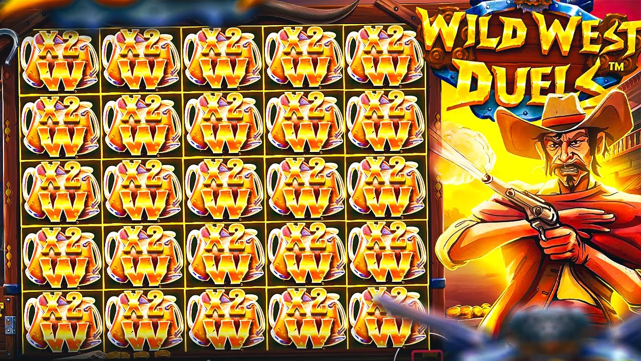 Slot Wild West Duels: Duel Sengit yang Bikin Saldo Meroket!