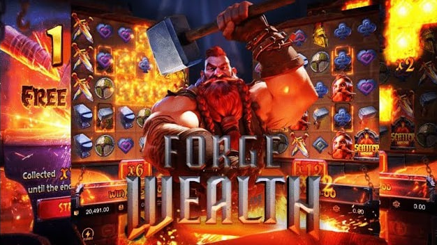 Slot Forge of Wealth: Bara Panas Pemburu Maxwin