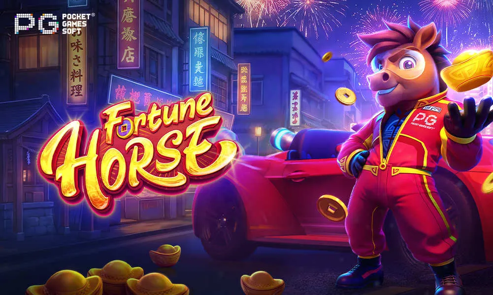 Slot Fortune Horse: Kuda Pembawa Hoki, Auto Tajir!