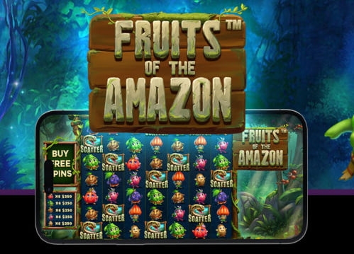 Fruits of the Amazon: Scatter Buah Gacor Tak Terhentikan!
