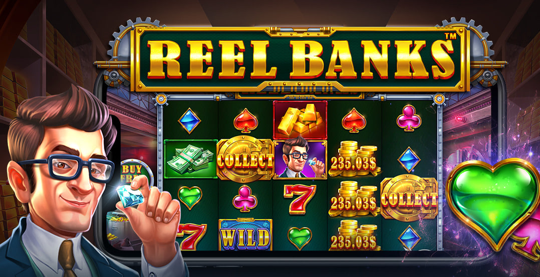 Slot Reel Banks: Brankas Emas Pecah, Jackpot Tumpah!