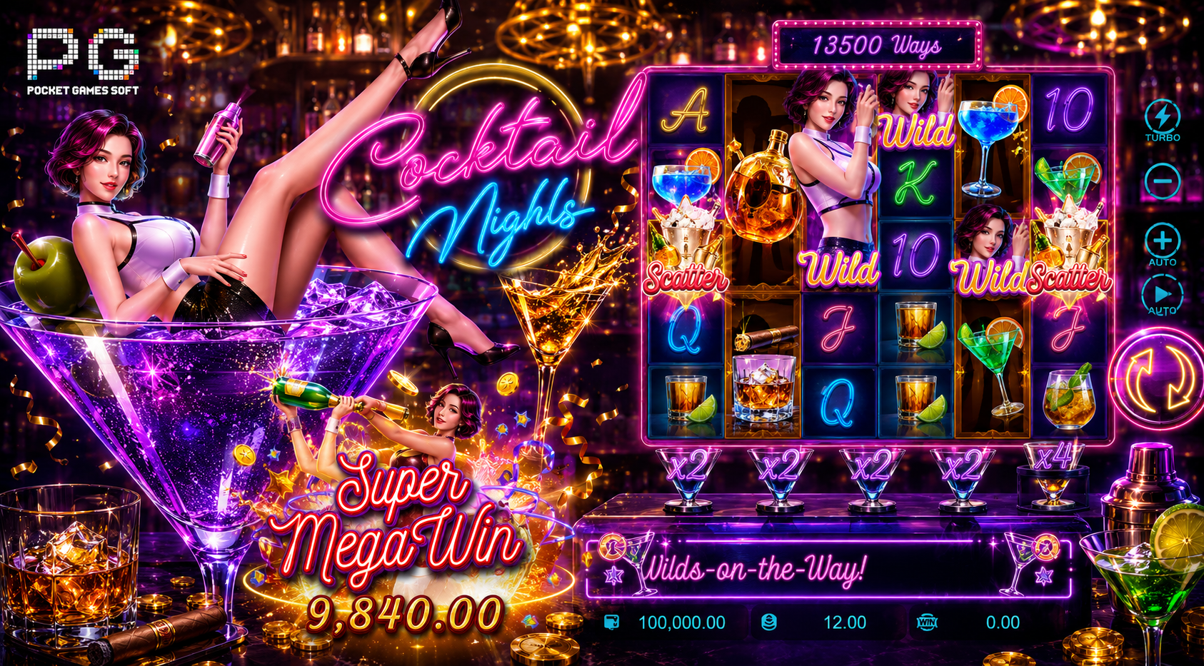 Slot Cocktail Nights: Sensasi Kemenangan Tanpa Batas