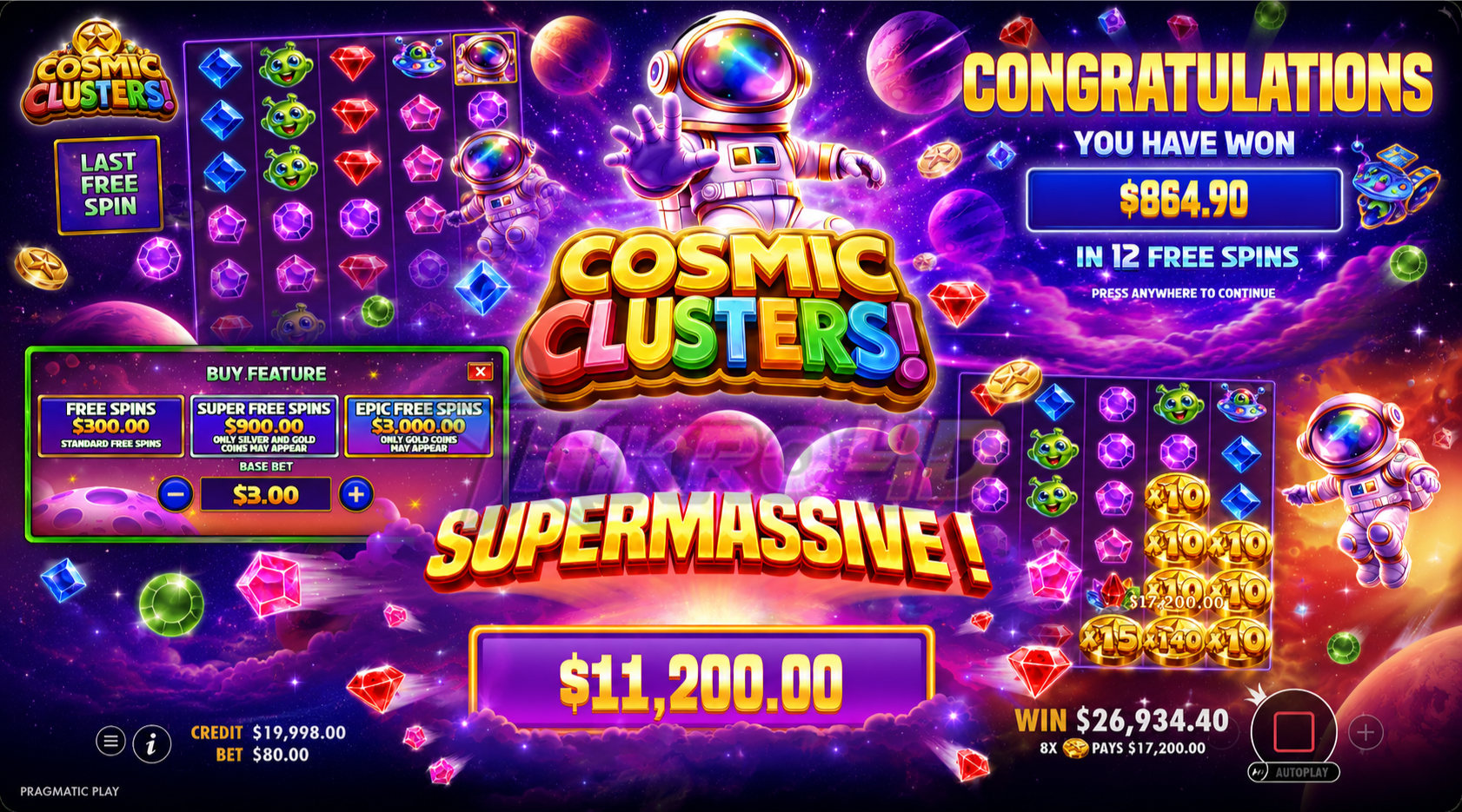 Slot Cosmic Clusters, Rahasia Maxwin di Galaksi