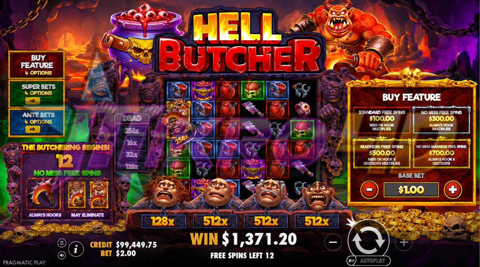 Slot Hell Butcher: Maxwin Mengintai di Setiap Putaran