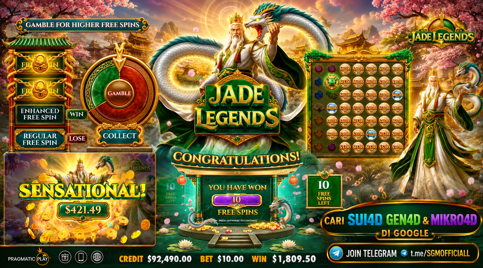 Slot Jade Legends: Kunci Raih Kemenangan Fantastis