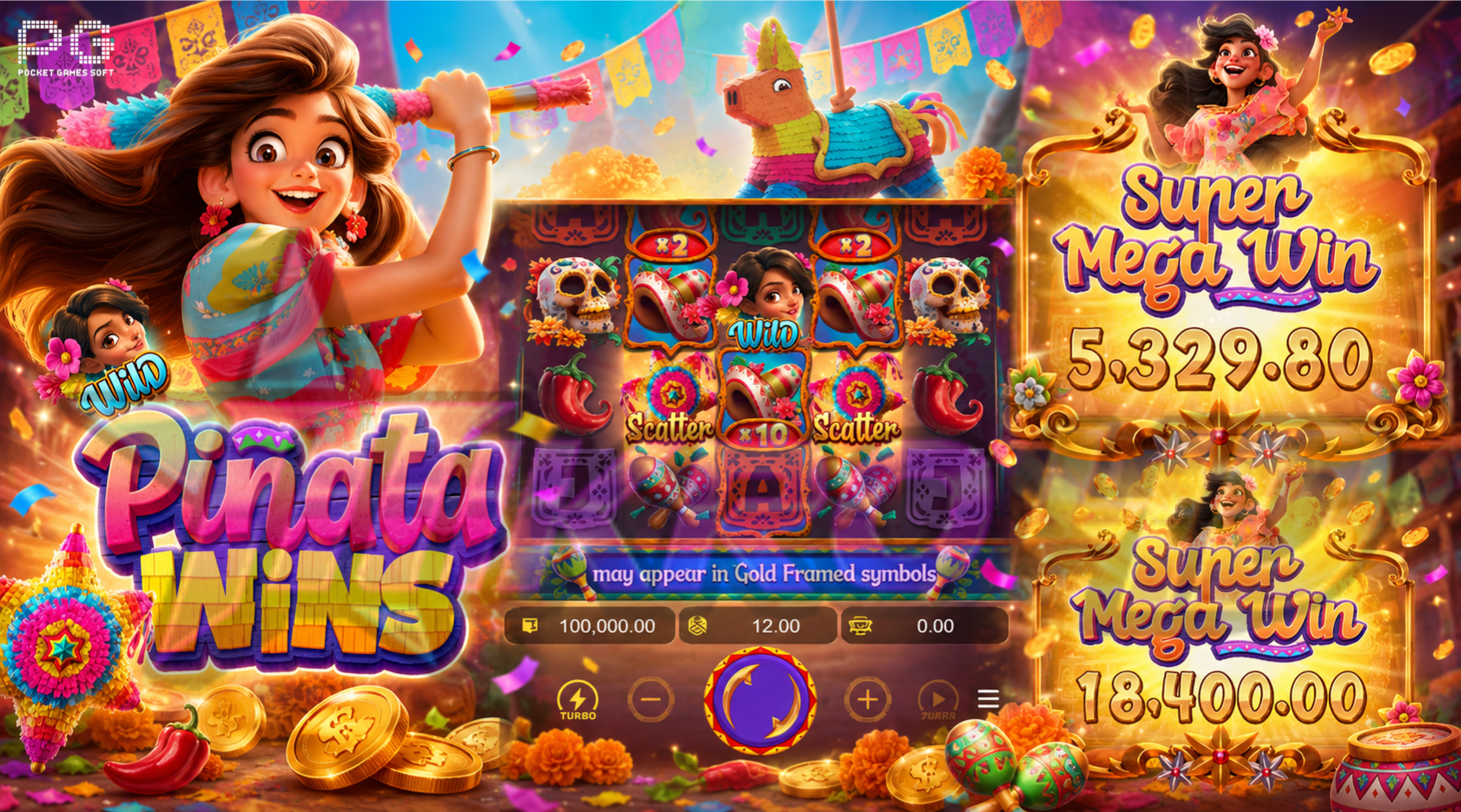 Slot Pinata Wins: Festival Spin dengan Peluang Maxwin