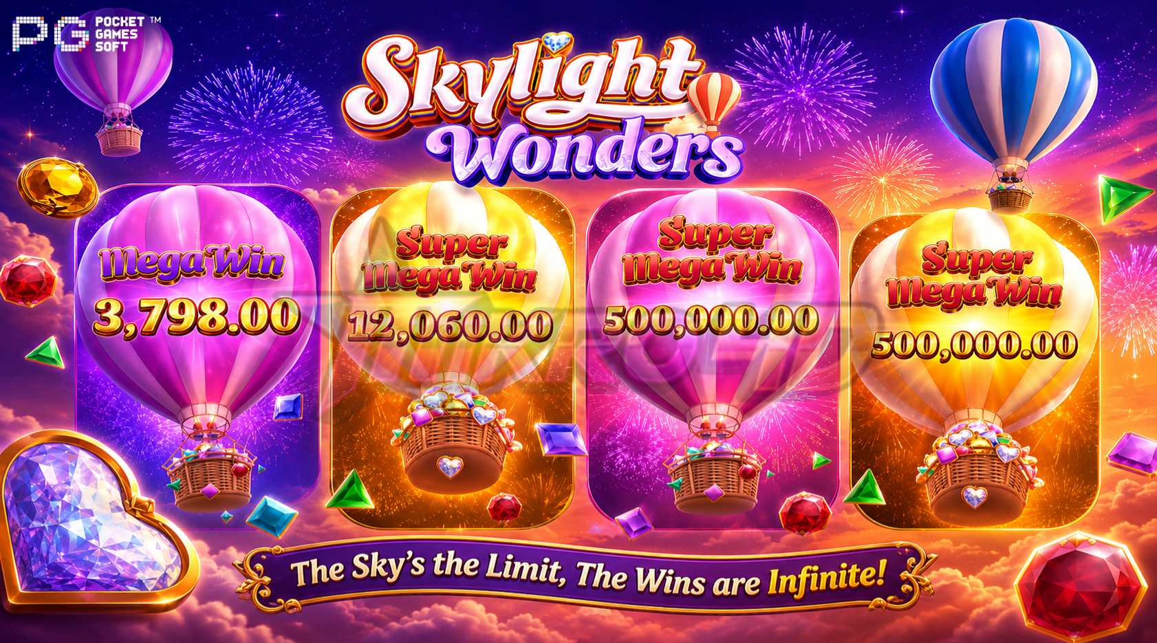 Slot Skylight Wonders: Cuan di Atas Awan