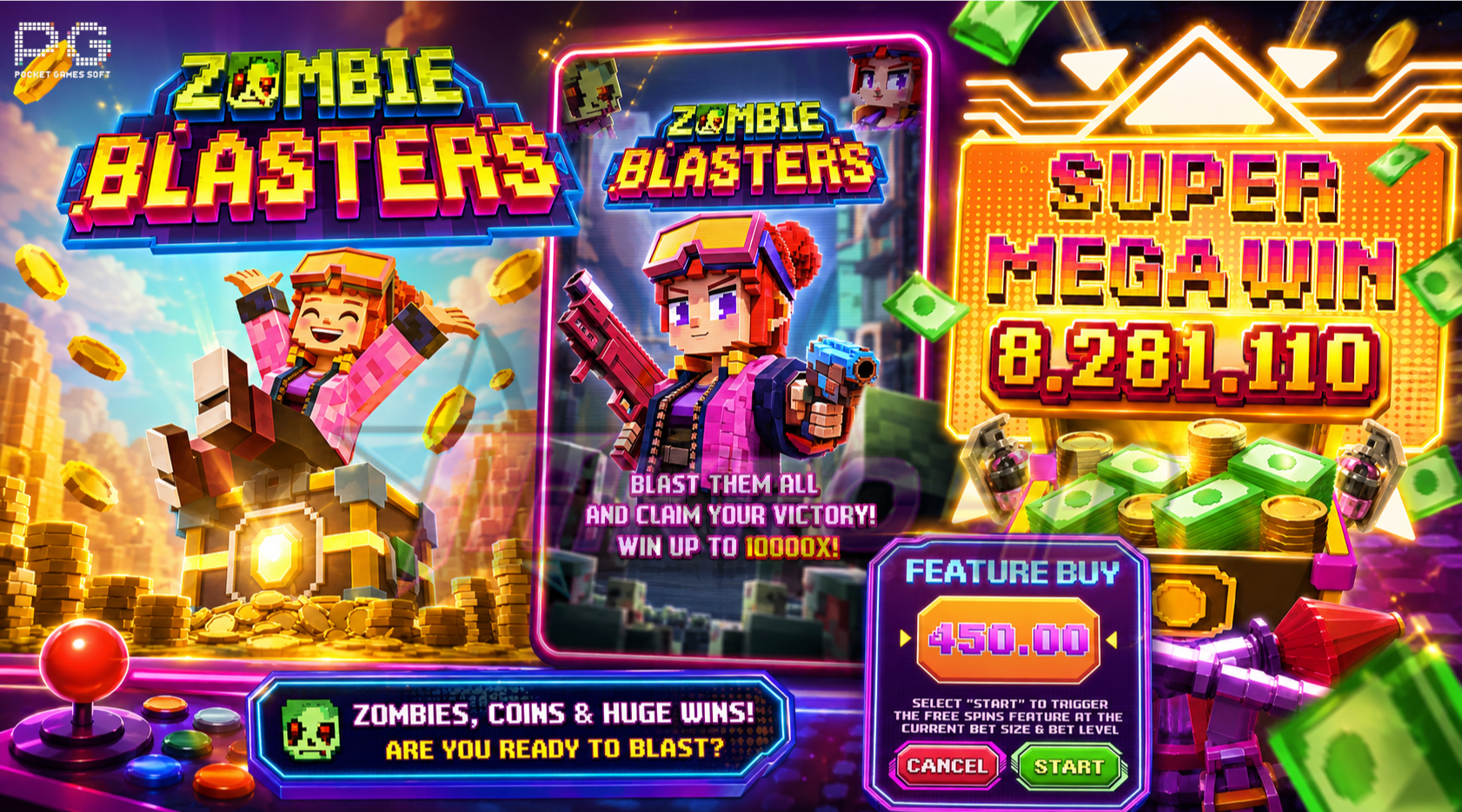 Slot Zombie Blasters, Peluang Menang Besar Semakin Terbuka